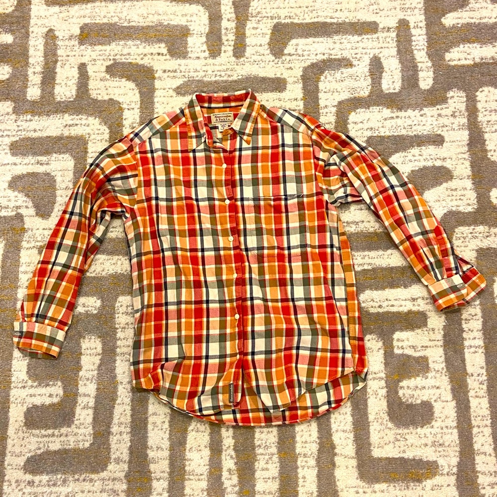 Abercrombie & Fitch flannel